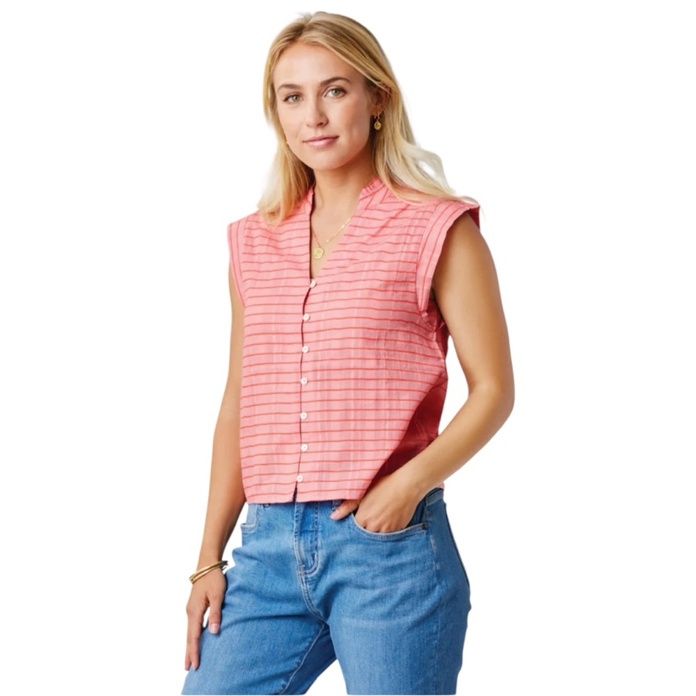 Carve Designs- Reagan Top-- XL